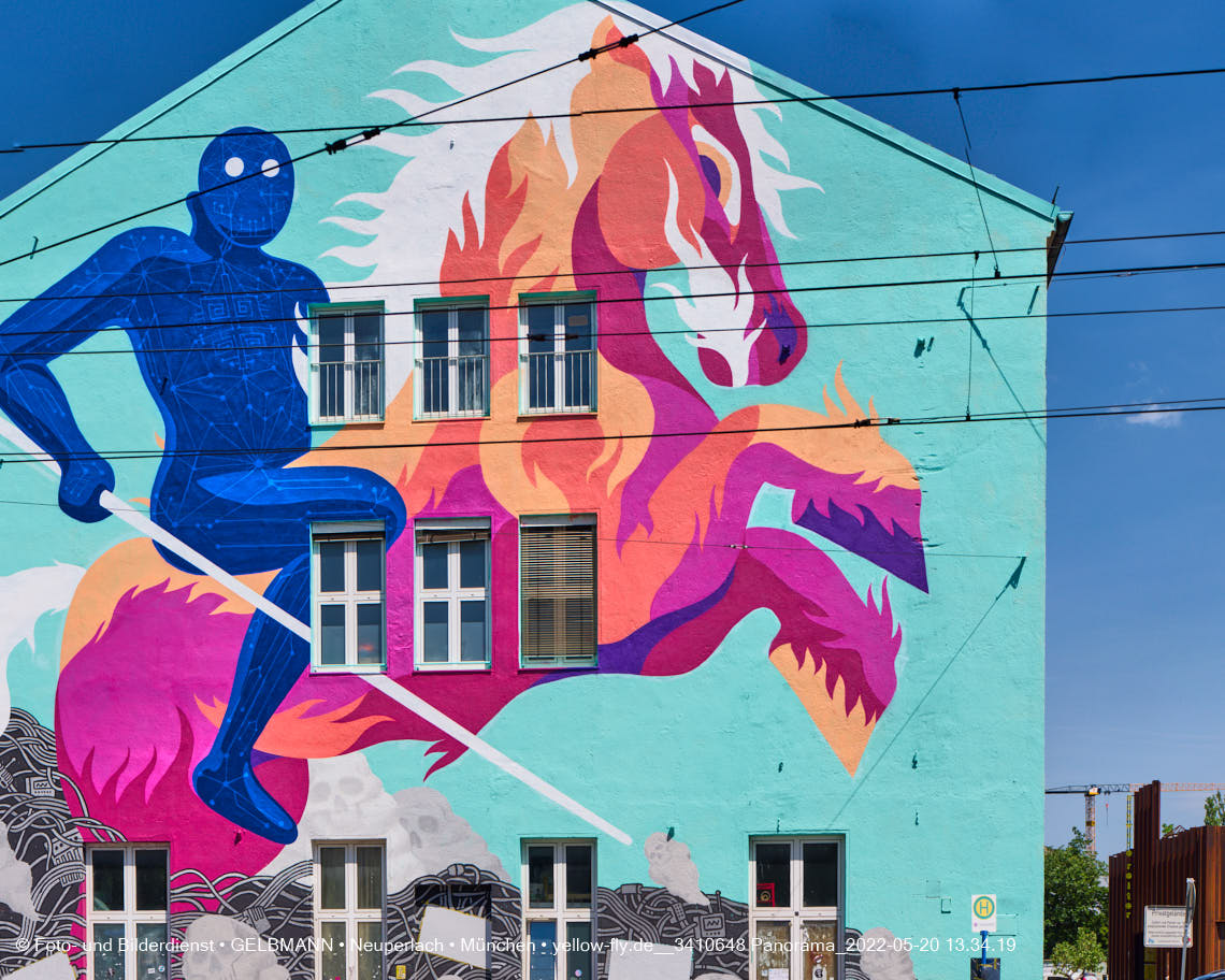 20.05.2022 - Graffiti am Lenorodhaus